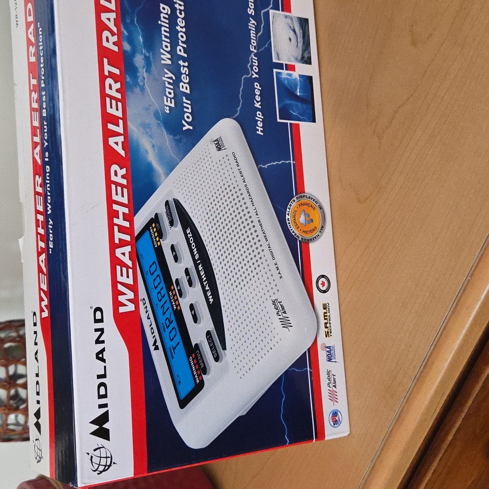 Midland Weather Alert Radio